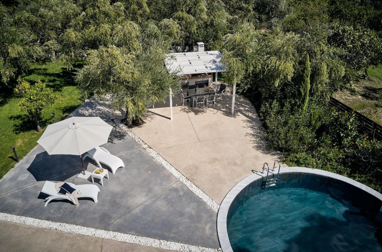Villa Matina Лаганас Экстерьер фото